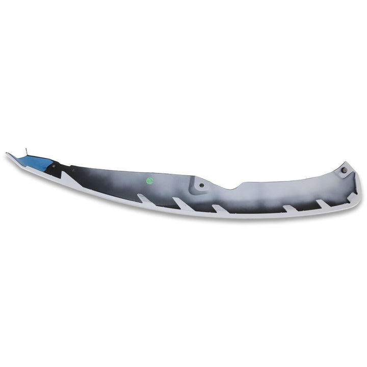 MONDEO MK5 O/S FRONT BUMPER SKIRT BLACK RIGHT 2014-2019