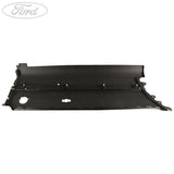 TRANSIT REAR O/S BUMPER END CAP GRAINED GREY 2014-2019