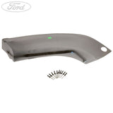 TRANSIT CUSTOM O/S REAR BUMPER END CAP 13-17 SPORT VAN