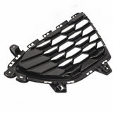 KUGA ST-LINE FRONT GRILLE PANEL CARBON BLACK WITH PARKING CAMERA 2020-ONWARDS