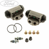 ESCORT SIERRA REAR O/S & N/S WHEEL BRAKE CYLINDER PAIR