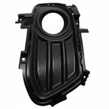 MONDEO FRONT O/S BUMPER FOG LAMP GRILLE BLACK 2014-