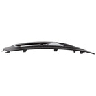 C-Max Mk4 O/S Drivers Side Front Bumper Fog Lamp Grille Bezel Black Silver 2015-2019