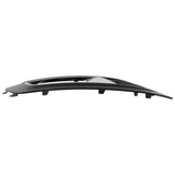 C-Max Mk4 O/S Drivers Side Front Bumper Fog Lamp Grille Bezel Black Silver 2015-2019