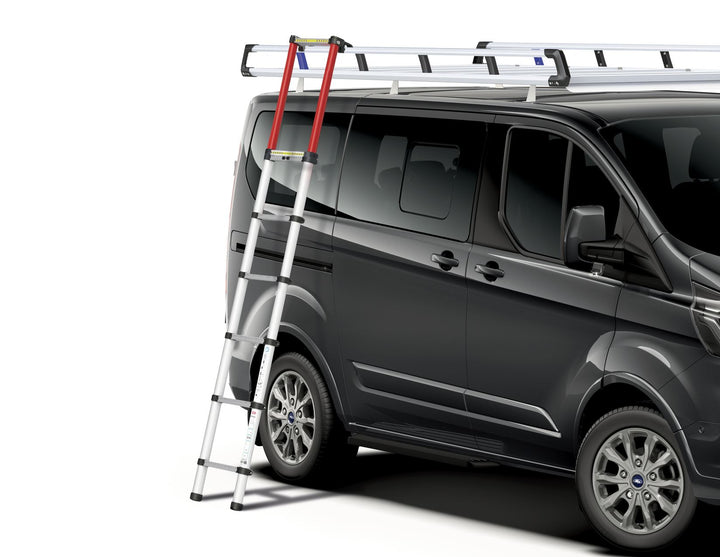 Q-TOP® (Q-TECH)* GET-UP TELESCOPIC LADDER WITH 6 STEPS