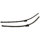 TRANSIT CUSTOM FRONT WINDSCREEN FLAT WIPER BLADE 2 PIECE KIT, 2012 ONWARD