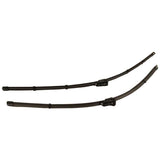 TRANSIT CUSTOM FRONT WINDSCREEN FLAT WIPER BLADE 2 PIECE KIT, 2012 ONWARD