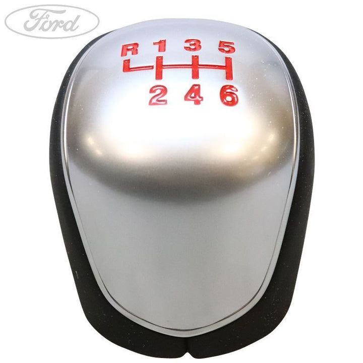 FOCUS 6-SPEED MANUAL GEAR CHANGE LEATHER KNOB & INSERT
