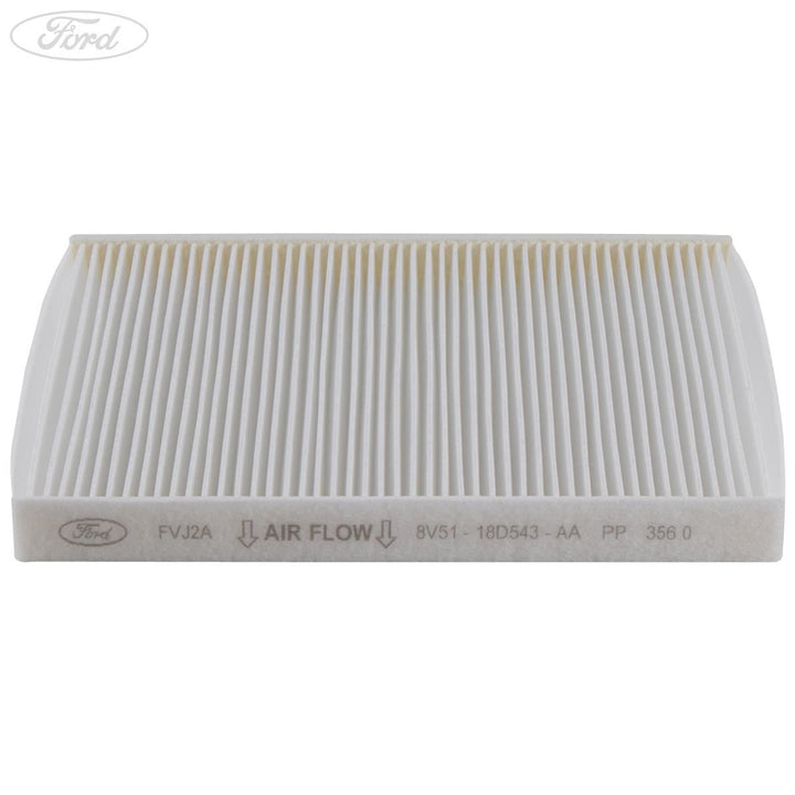 ODOUR AND PARTICLES FILTER