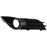 Fiesta ST Front Bumper Fog Lamp Surround Bracket Carbon Black 2012-2019