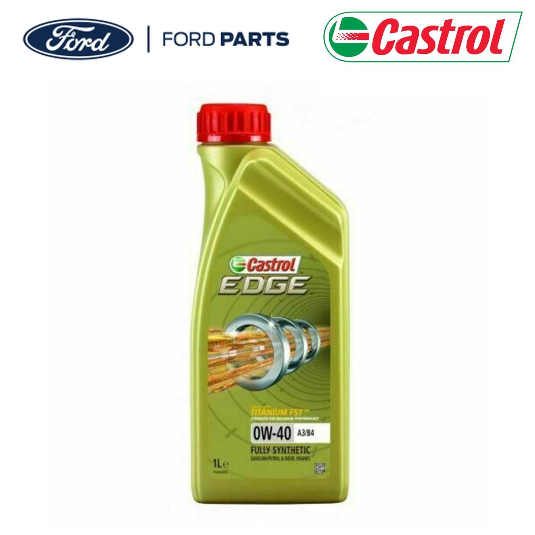 FORD CASTROL EDGE PROFESSIONAL A3 ENGINE OIL FULLY SYNTHETIC 0W40