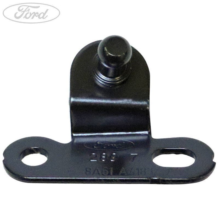 TRANSIT REAR DOOR BUMPER SECURING REINFORCEMENT CLIP