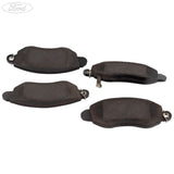 TRANSIT MOTORCRAFT FRONT BRAKE PAD SET 2000 - 2006
