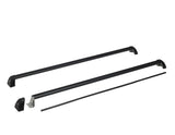 RANGER CROSS BARS BLACK, FOR ROLLER TYPE TONNEAU COVER, 2012 - ONWARD