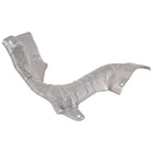 FIESTA ECOBOOST SCTI REAR EXHAUST HEAT SHIELD 2013-