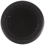 CUSTOM FRONT DOOR TWEETER SPEAKER GRILLE CHARCOAL BLACK