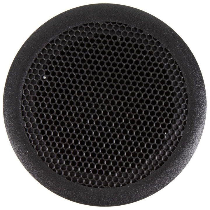CUSTOM FRONT DOOR TWEETER SPEAKER GRILLE CHARCOAL BLACK
