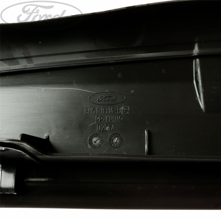 FOCUS HEATING AIR DEFLECTOR