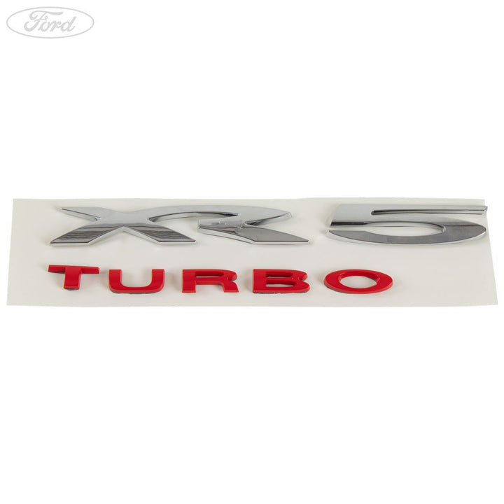 FOCUS XR5 TURBO BADGE NAME PLATE 2008-2011