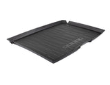 FOCUS ST REAR BLACK RUBBER BOOT LINER LOAD MAT WITH FOCUS LOGO 5 DOOR ONLY 2018 - ONWARDS