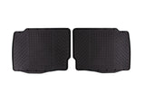 MONDEO FROM 09/2014 RUBBER FLOOR MATS REAR,BLACK