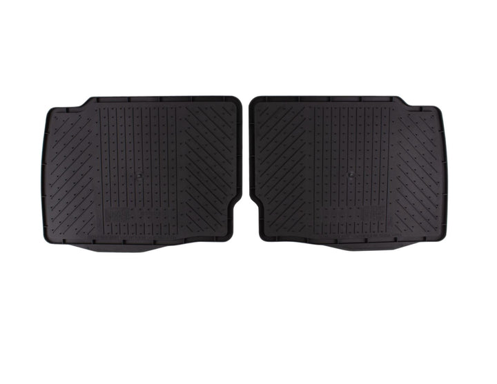 MONDEO FROM 09/2014 RUBBER FLOOR MATS REAR,BLACK