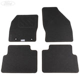 FOCUS MK2 C-MAX FRONT & REAR CARPET FLOOR MATS 2003-2008