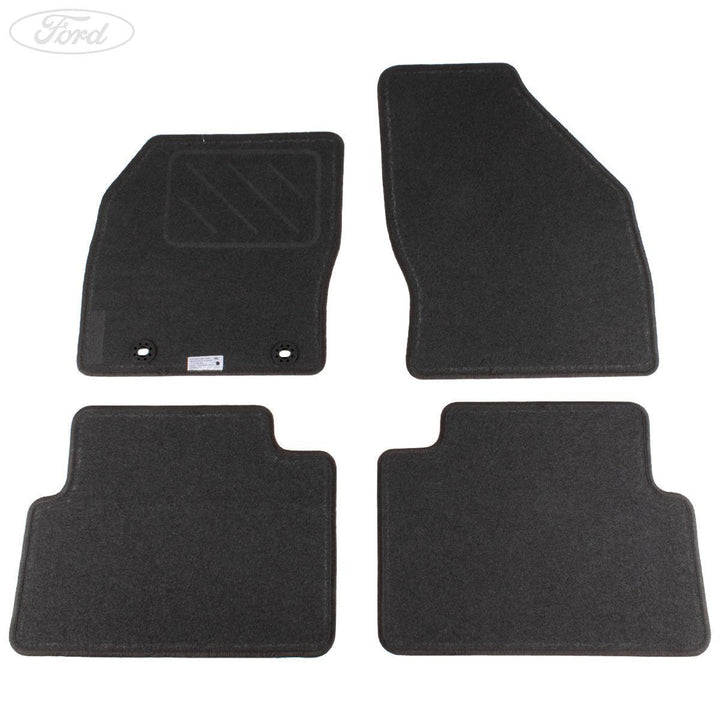 FOCUS MK2 C-MAX FRONT & REAR CARPET FLOOR MATS 2003-2008