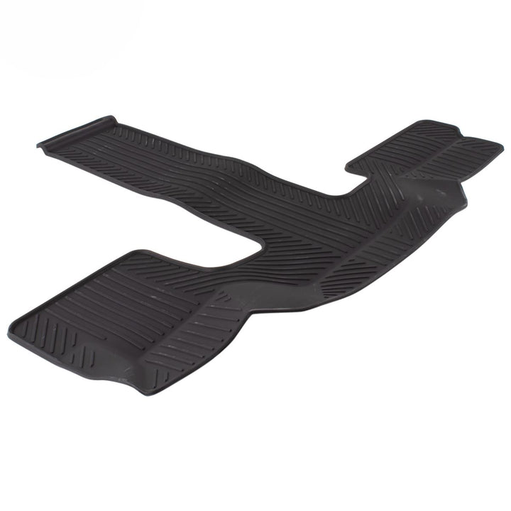 C-MAX FROM 11/2010 RUBBER FLOOR MATS REAR,BLACK,FOR THIRD SEAT ROW
