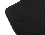 TRANSIT TOURNEO COURIER REAR CARPET FLOOR MATS CONTOURED SET BLACK 2023-ONWARDS