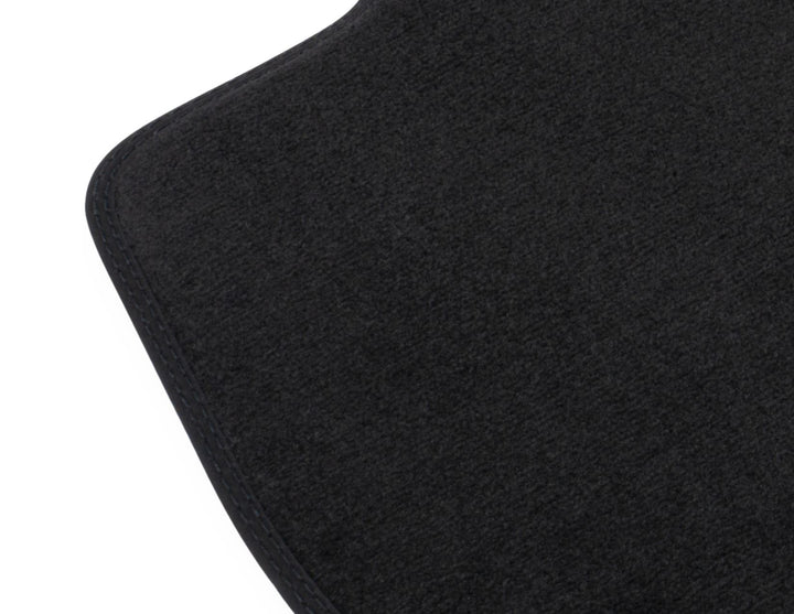 TRANSIT TOURNEO COURIER REAR CARPET FLOOR MATS CONTOURED SET BLACK 2023-ONWARDS