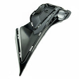S-Max O/S Front Fog Light Grille Carbon Black 2019-2023