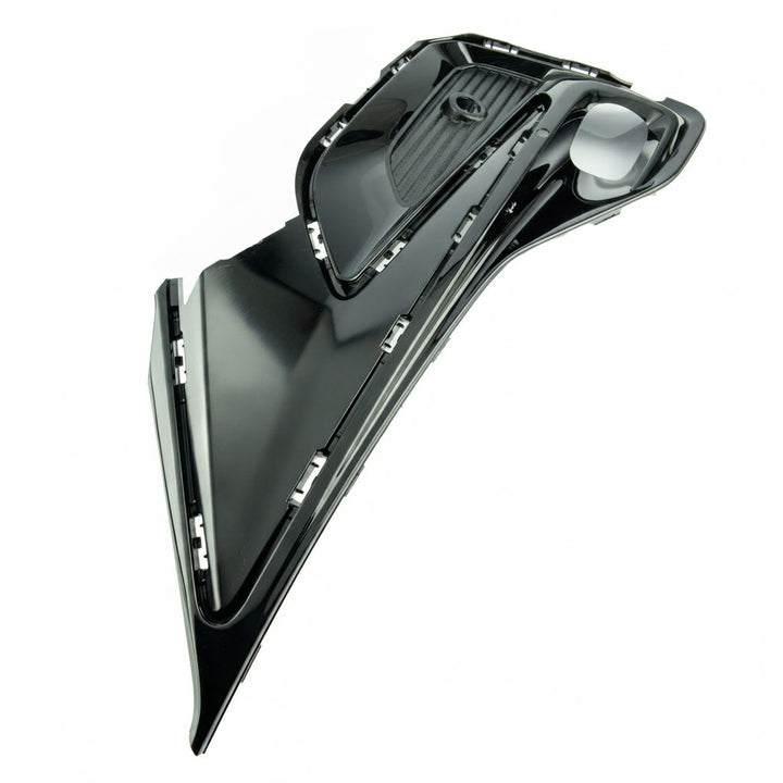 S-Max O/S Front Fog Light Grille Carbon Black 2019-2023
