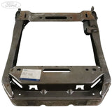 SEAT BACK FRAME AND SPRING