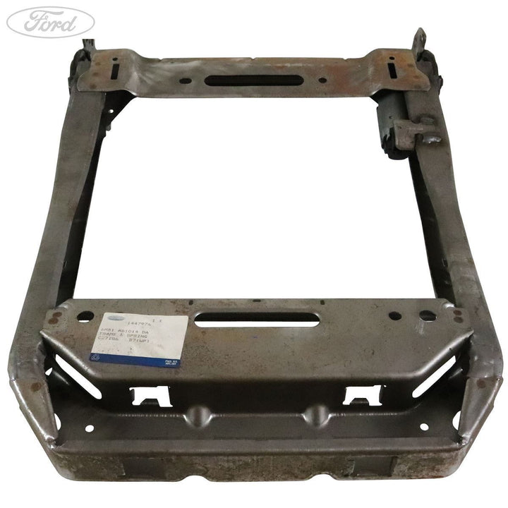 SEAT BACK FRAME AND SPRING