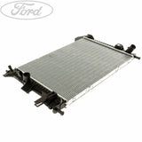 FOCUS ENGINE COOLING RADIATOR
