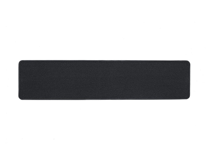 TRANSIT CUSTOM 01/2012-01/2018 CARPET FLOOR MATS REAR,BLACK