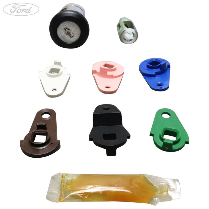 TRANSIT MK3 FRONT DOOR LOCK CYLINDER REPAIR KIT 1985-1990