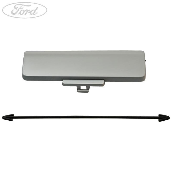 FIESTA MK7 N/S FRONT SIDE SKIRT JACKING POINT COVER 08-12