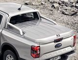 RANGER FROM 06/2022 HARD TONNEAU COVER MOONDUST SILVER