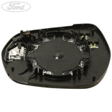 FIESTA O/S DOOR REAR VIEW MIRROR GLASS BLIND SPOT 2 17-