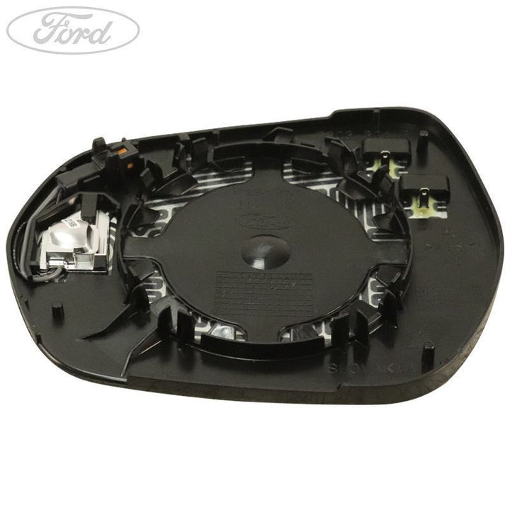 FIESTA O/S DOOR REAR VIEW MIRROR GLASS BLIND SPOT 2 17-