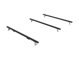 TRANSIT/TOURNEO CUSTOM Q-TOP® (Q-TECH)* ROOF BASE CARRIER WITH SET OF 3 ROOF CROSSBARS
