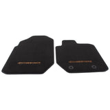 RANGER FRONT FLOOR MATS SET VELOUR WILDTRAK 4WD 2019-