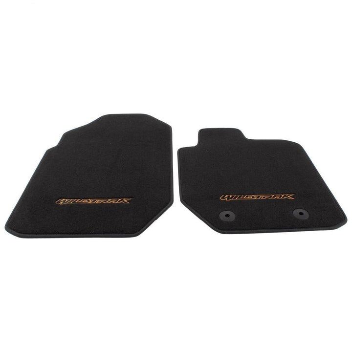 RANGER FRONT FLOOR MATS SET VELOUR WILDTRAK 4WD 2019-