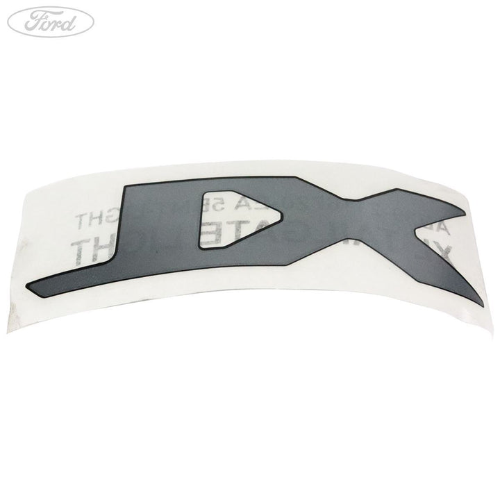 NAME PLATE DECAL
