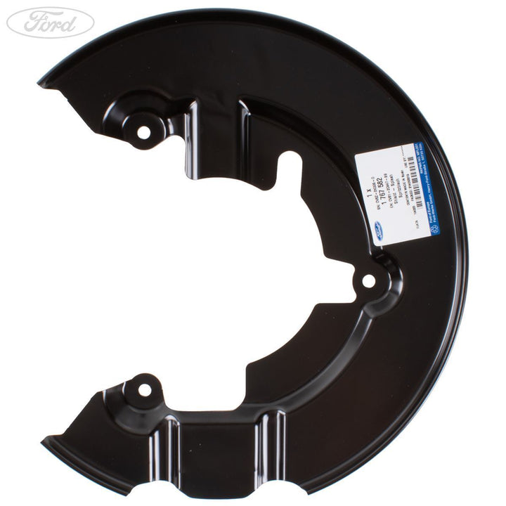 FOCUS FRONT N/S LEFT BRAKE DISCS SPLASH SHIELD