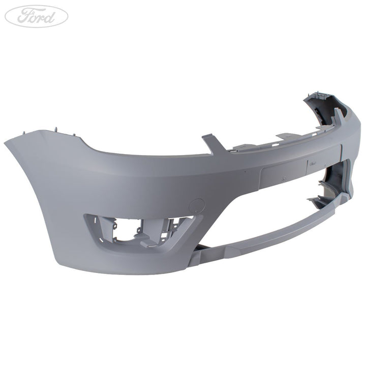 FIESTA MK6 FUSION FRONT BUMPER & TOWING EYE PRIMED 04-12