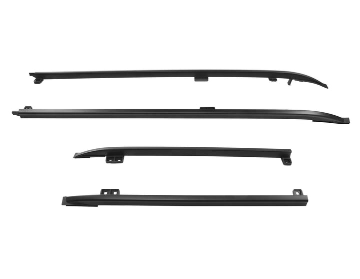 TOURNEO/TRANSIT CUSTOM ROOF RAILS BLACK