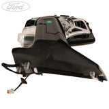 TRANSIT CUSTOM O/S DOOR REAR VIEW MIRROR HOUSING BLACK 12-